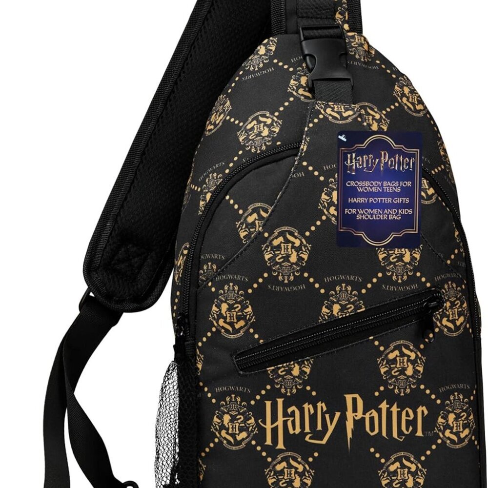 Stylish Harry Potter Crossbody Bag for Teens & Women - Cute Travel Companion